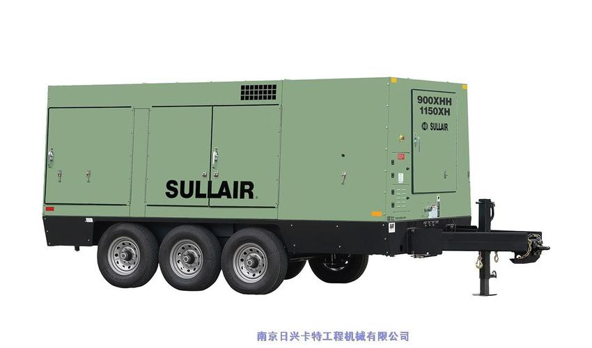 拉萨区域美国寿力柴油移动式螺杆空压机租赁 高原机型 苏州工厂授权
